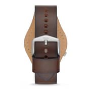 Fossil FS5510 Mens Watch - Barstow Three Hand Brown Leather