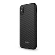 Evutec Aer Series Case Karbon Black With AFIX Magnetic Mount For Apple iPhone X - AP008MPK01 Evutec Aer Series Case Karbon Black With AFIX Magnetic Mount For Apple iPhone X - AP008MPK01