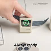 Elago W3 Stand for Apple Watch Charger for Apple Watch Ultra 49mm 45mm 44mm Classic White Elago W3 Stand for Apple Watch Charger for Apple Watch Ultra 49mm 45mm 44mm Classic White