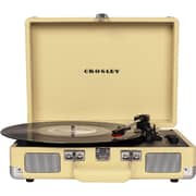 Crosley CR8005D-FW4 Cruiser Deluxe Bluetooth Turntable Fawn