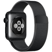 Apple Watch Series 2 - 42mm Space Black Stainless Steel Case with Space Black Milanese Loop Apple Watch Series 2 - 42mm Space Black Stainless Steel Case with Space Black Milanese Loop