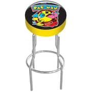 Arcade1Up Pac-Man Adjustable Stool 21.5