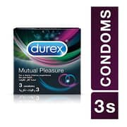 Durex Mutual Pleasure 3'S