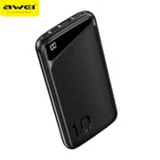 Awei P103k Mobile Power Bank 10000mah 3.0 Fast Charging Power Bank