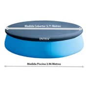 Intex 13ft x 12inch Easy Set Pool Cover Intex 13ft x 12inch Easy Set Pool Cover