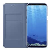 Samsung Flip Cover Blue For Galaxy S8+ Samsung Flip Cover Blue For Galaxy S8+
