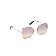 Guess GU7618-32Z-59 Women's Sunglass Gold/Grad Or Mirror Violet Guess GU7618-32Z-59 Women's Sunglass Gold/Grad Or Mirror Violet