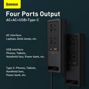 Baseus In- Car Inverter 150w Digital Display Dc 12v To Ac 220v Auto Converter Fast Charger Baseus In- Car Inverter 150w Digital Display Dc 12v To Ac 220v Auto Converter Fast Charger