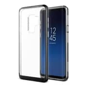 VRS Design Crystal Bumper Hard Case Metal Black For Samsung Galaxy S9 Plus - VRSGS9PCRBMB VRS Design Crystal Bumper Hard Case Metal Black For Samsung Galaxy S9 Plus - VRSGS9PCRBMB