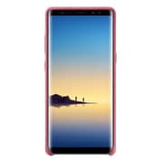 Samsung Alcantara Back Cover Pink For Note8 - EF-XN950APEGWW
