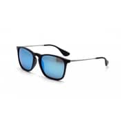 RayBan Chris Gunmetal Nylon Unisex Sunglasses