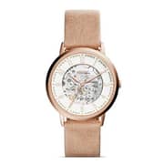 Fossil ME3152 Ladies Watch - Vintage Muse Automatic Sand Leather