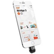 Leef LIB300KK064E1 IBridge MFI Mobile Memory Flash Drive White 64GB