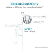 Anker Powerline Micro USB Cable 3m White - A8134H21 Anker Powerline Micro USB Cable 3m White - A8134H21