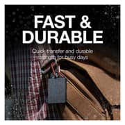 Seagate One Touch SSD 500GB External SSD Black