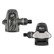 Look Keo Blade Carbon Ceramic 12+16 Tour De France Road Bike Pedals With Cleats, Black/grey