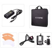 Coopic Rl-480s Kit (including Light, Stand, Phone Clamp, Tripod Head) 40w 240 Led Ring Light 5500k For Camera Photo, Makeup, Live Stream, Portrait, Youtube, Studio Shoot, Video Blogging, Tiktok Etc