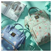 Sunveno Diaper Bag with USB Unicorn Blue Sunveno Diaper Bag with USB Unicorn Blue