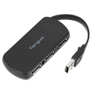 Targus 4 Port USB Adaptor 2.0 Hub Black