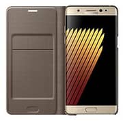 Samsung EF-NN930PFEGAE LED Cover Gold For Galaxy Note 7