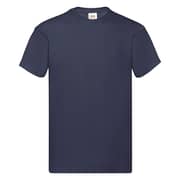 Fruit Of The Loom Original T-Shirt Deep Navy Extra Large Fruit Of The Loom Original T-Shirt Deep Navy Extra Large