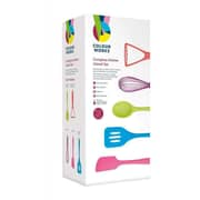 Colourworks Brights Complete Kitchen Utensil 5pc Set