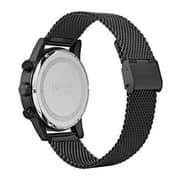 Hugo Boss 1513769 Jet Quartz Black Mesh Watch Men