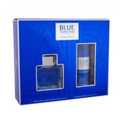 Antonio Banderas Blue Seduction 100ml+150ml Deo Gift Set Men Antonio Banderas Blue Seduction 100ml+150ml Deo Gift Set Men