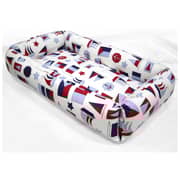 Baby Soft Mattress Bed Red & Blue Baby Soft Mattress Bed Red & Blue