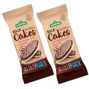 Kupiec Rice Cakes with Dark Chocolate 90g (Pack of 2pcs)
