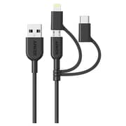 Anker Powerline II USB-A To 3In1 Cable