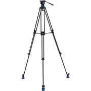 Benro Kh26p Video Tripod With Head, 5kg Payload, Continuous Pan Drag, Anti-rotation Camera Plate