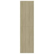 Vidaxl Book Cabinet/room Divider Sonoma Oak 155x24x160 Cm Engineered Wood Vidaxl Book Cabinet/room Divider Sonoma Oak 155x24x160 Cm Engineered Wood