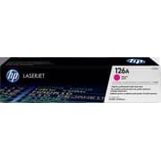 HP 126A CE313A Original Laserjet Toner Cartridge Magenta MTR HP 126A CE313A Original Laserjet Toner Cartridge Magenta MTR