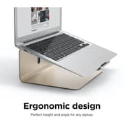 Elago Aluminium L2 Stand For Laptop Gold Elago Aluminium L2 Stand For Laptop Gold