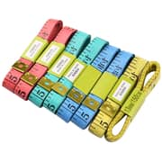 Lavish Body Measuring Ruler Sewing Tailor Tape Ruler Measure Meter Sewing Measuring Tape Soft 8 Pcs Assorted Lavish Body Measuring Ruler Sewing Tailor Tape Ruler Measure Meter Sewing Measuring Tape Soft 8 Pcs Assorted