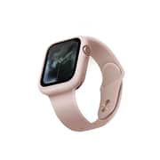 Uniq Lino Watch Case For Apple Watch 40mm Blush Pink