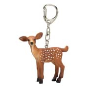 Mojo Animal Planet Fawn Keychain Woodland