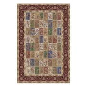 Qum Collection Classic Design Carpet Beige/Bordo