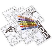 Crayola Characters Travel Pack 46pc Set