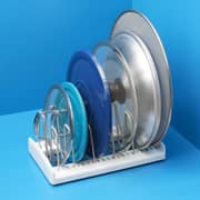 YouCopia StoreMore Adjustable Lid Holder White