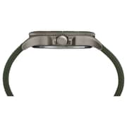 Timex Allied Quartz Green Silicon Watch For Men TW2R60800 Timex Allied Quartz Green Silicon Watch For Men TW2R60800