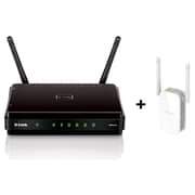 Dlink DIR615 Wireless Router + DAP1325 N300 WiFi Range Extender Dlink DIR615 Wireless Router + DAP1325 N300 WiFi Range Extender