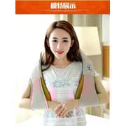 ULTIMAX Massage Shawl Neck Shoulder Cervical Kneading Massage Shawl Multifunctional Red Light Heating Neck Shoulder Waist Full Body Massager Suitable for: car Home Dual-use