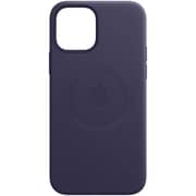 Apple Leather Case with MagSafe Deep Violet iPhone 12 Mini