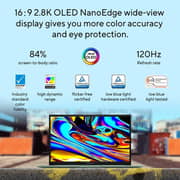 ASUS VivoBook 15 OLED (2021) Laptop - AMD Ryzen 7-5800H / 15.6inch OLED / 16GB RAM / 512GB SSD / Shared AMD Radeon Graphics / Windows 11 Home / English & Arabic Keyboard / Green / Middle East Version - [D3502QA-OLED007W]