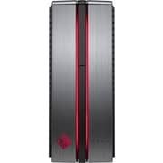 HP OMEN 870-101NE Gaming Desktop - Core i7 3.4GHz 16GB 3TB+512GB 8GB Win10 Black
