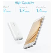 Anker Astro E1 Power Bank 5200mAh White - A1211H22 Anker Astro E1 Power Bank 5200mAh White - A1211H22