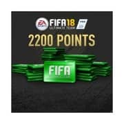 Sony SCEEXXS0033129 FIFA 18 Ultimate Team 2200 Points (*T&C Apply) Sony SCEEXXS0033129 FIFA 18 Ultimate Team 2200 Points (*T&C Apply)
