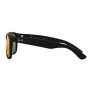 RayBan Justin Wayfarer Black Nylon Men Sunglasses